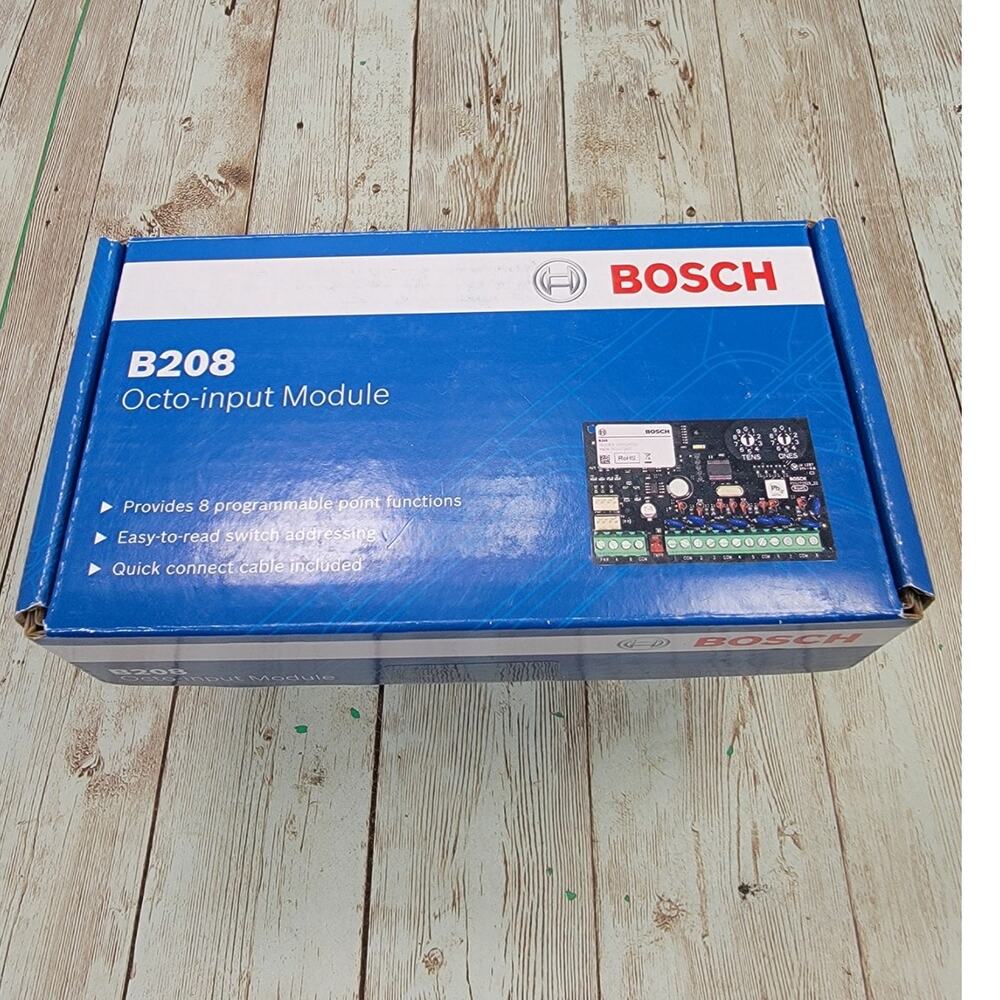 Bosch B208 Octo input module Mat/N: F01U323801